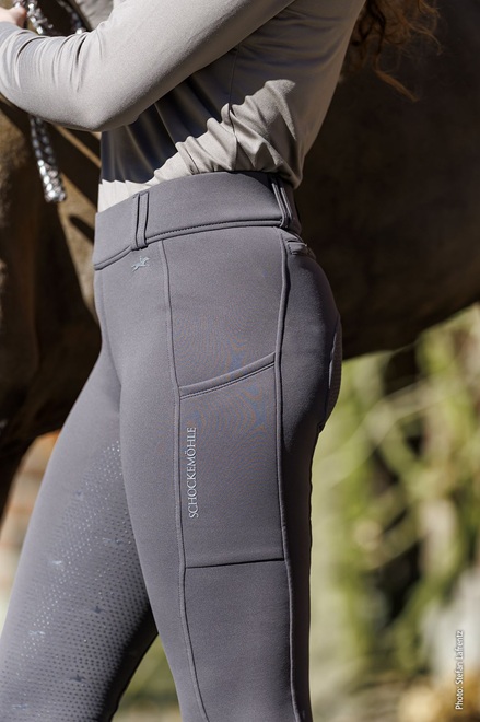LEGGINGS CON PASSANTI FULL GRIP DORINA SCHOCKEMOEHLE Pantaloni Donna 